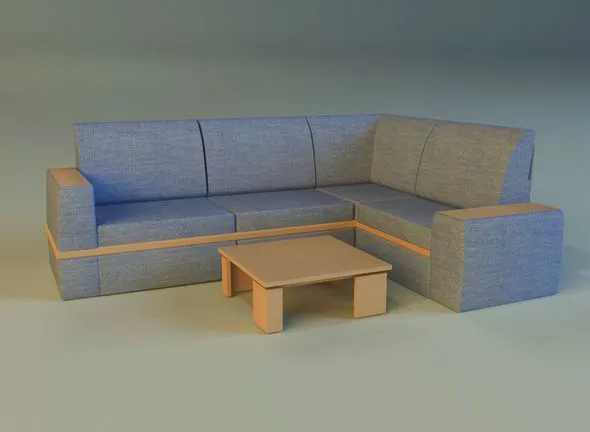 [3docean] Cloth corner sofa_0.png